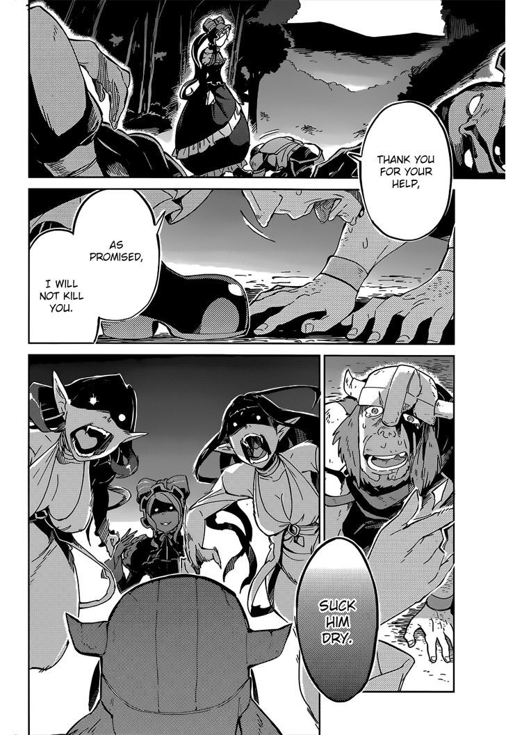 Overlord Chapter 10 page 30 - Chapter 10