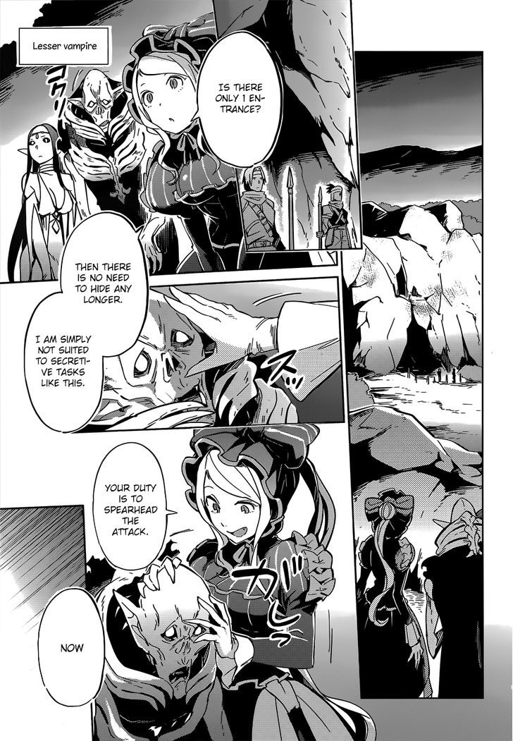 Overlord Chapter 10 page 33 - Chapter 10