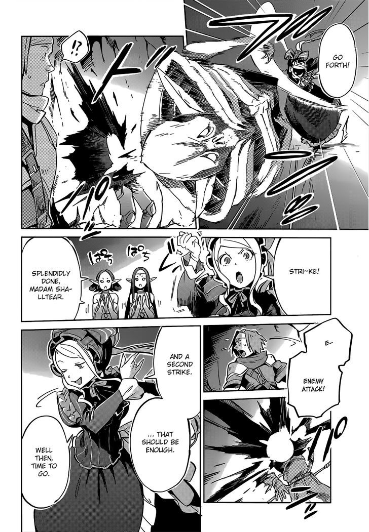 Overlord Chapter 10 page 34 - Chapter 10