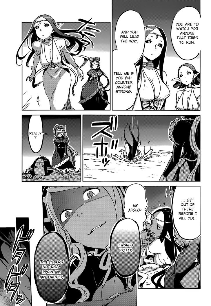 Overlord Chapter 10 page 35 - Chapter 10