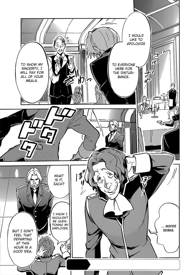 Overlord Chapter 10 page 5 - Chapter 10