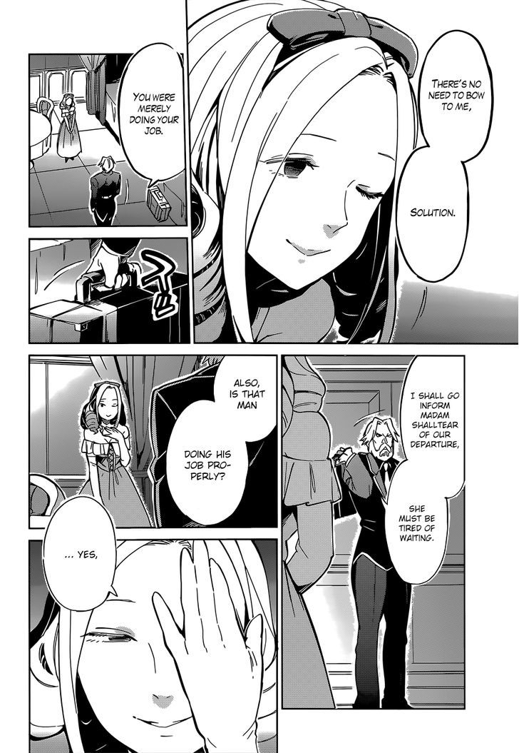 Overlord Chapter 10 page 8 - Chapter 10