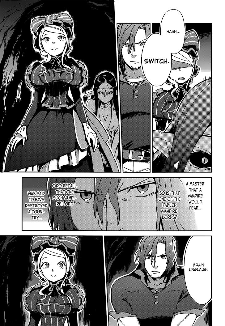 Overlord Chapter 11 page 10 - Chapter 11