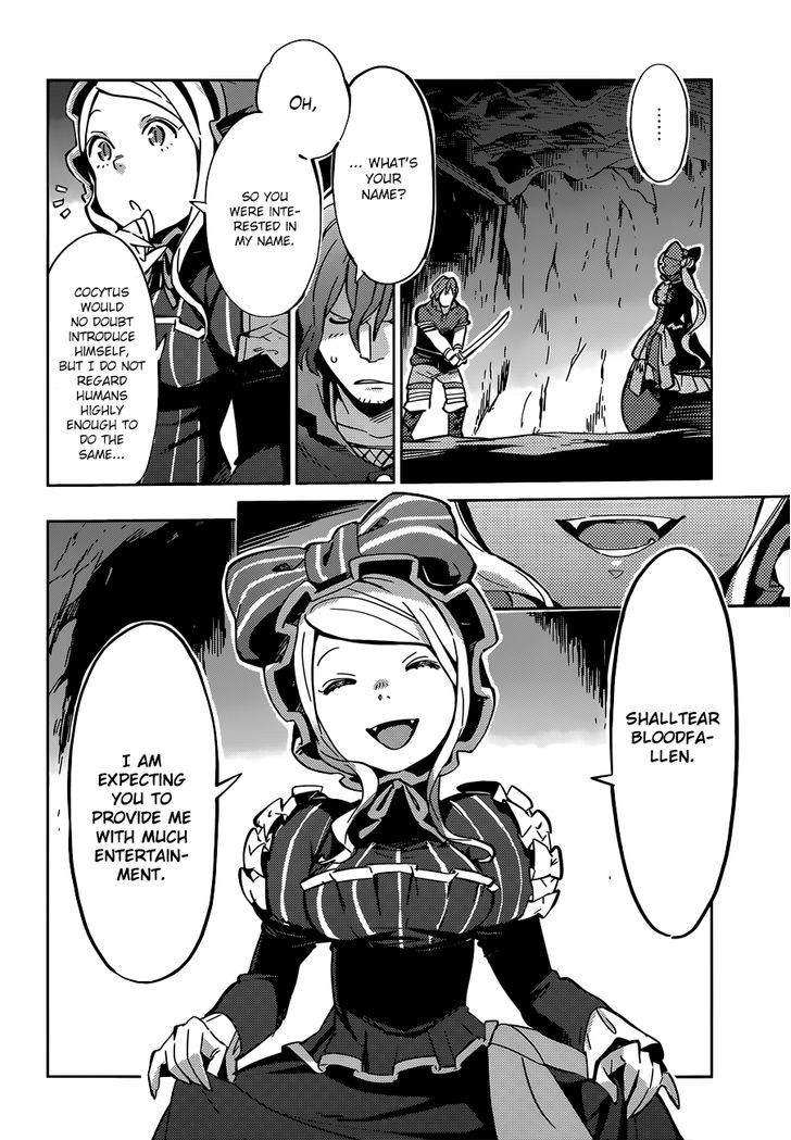 Overlord Chapter 11 page 11 - Chapter 11
