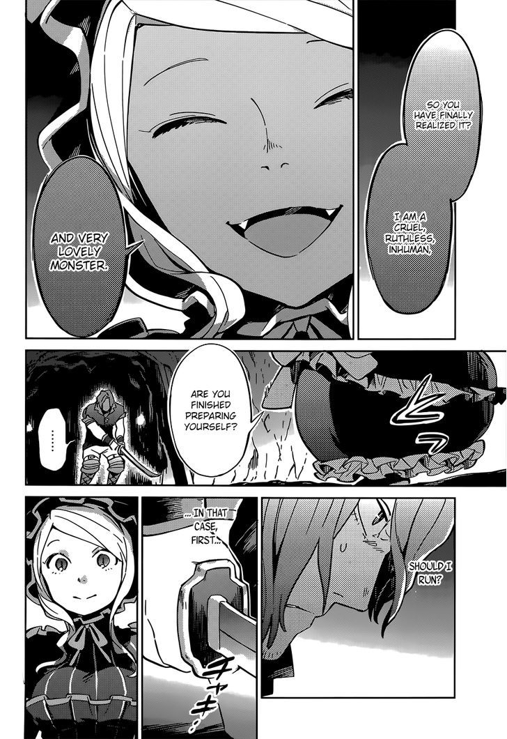 Overlord Chapter 11 page 15 - Chapter 11