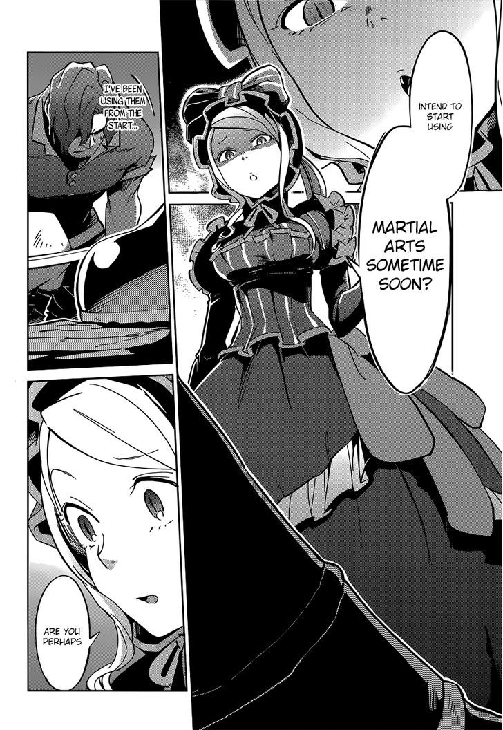 Overlord Chapter 11 page 17 - Chapter 11