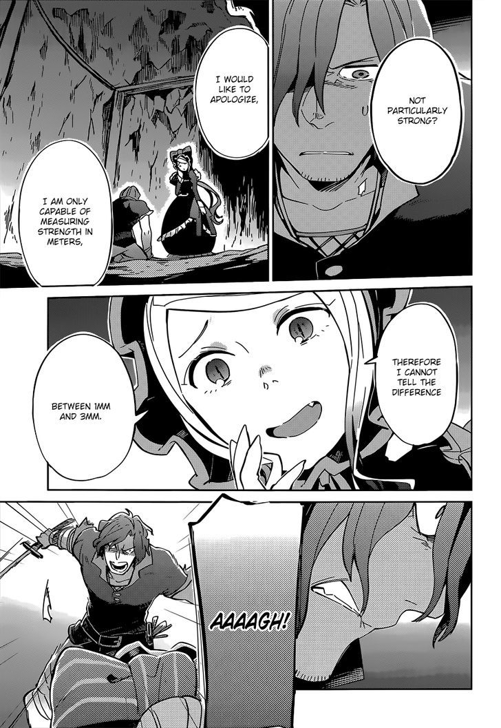 Overlord Chapter 11 page 18 - Chapter 11