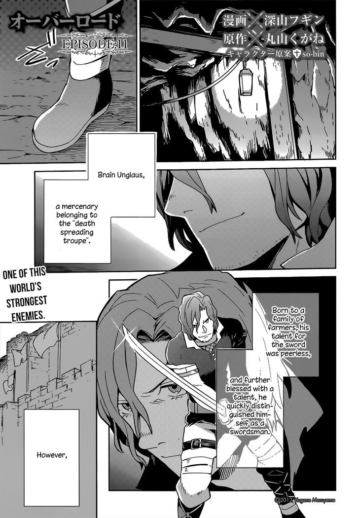 Overlord Chapter 11 page 2 - Chapter 11