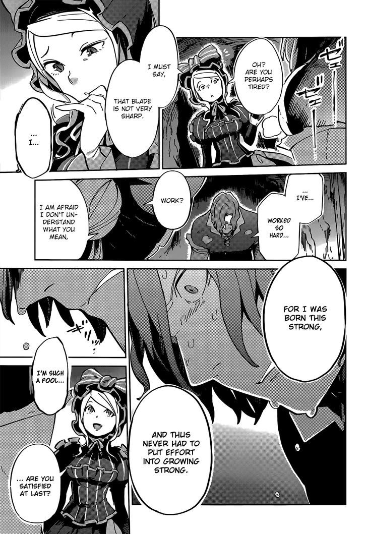 Overlord Chapter 11 page 20 - Chapter 11