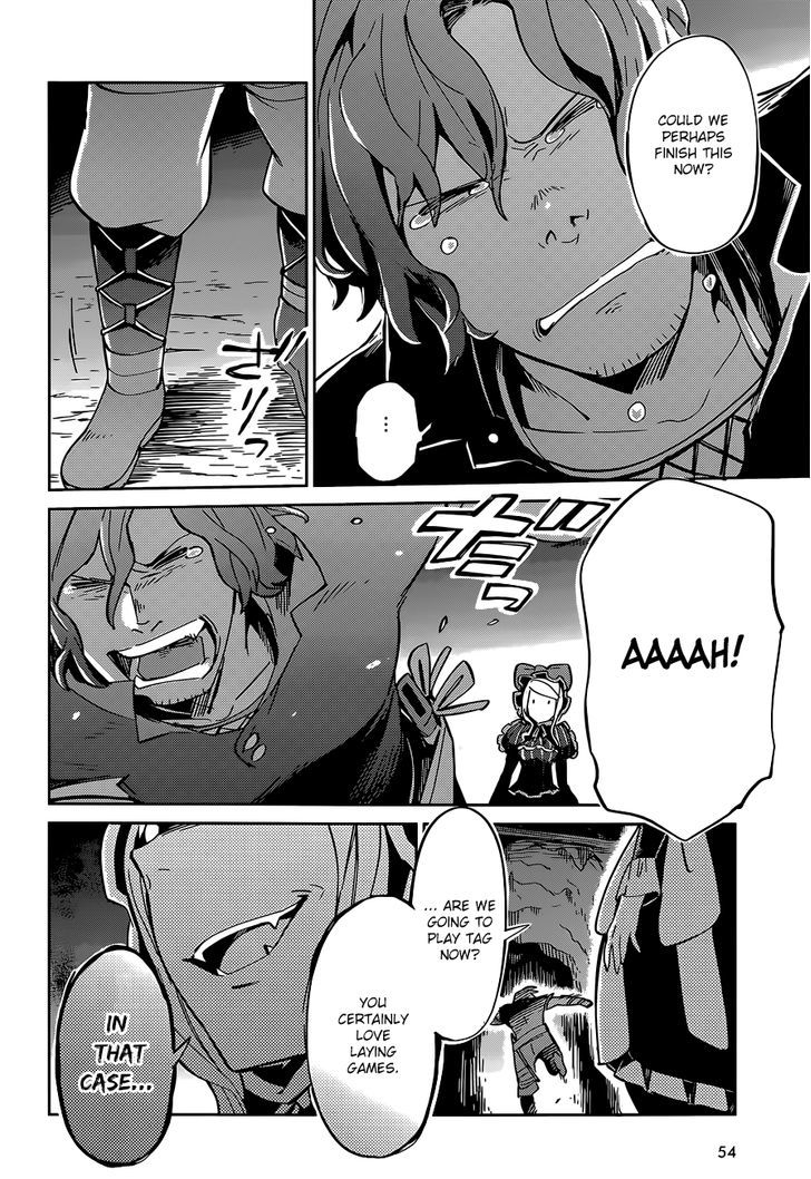 Overlord Chapter 11 page 21 - Chapter 11