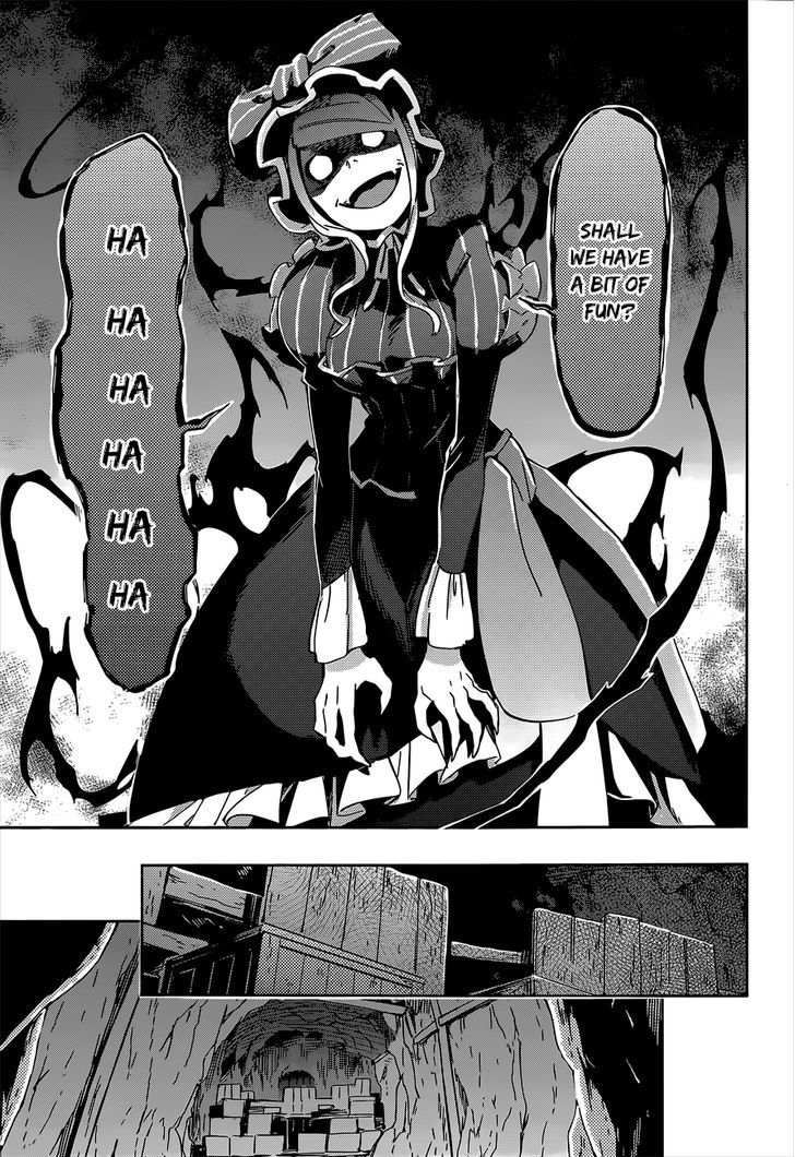 Overlord Chapter 11 page 22 - Chapter 11