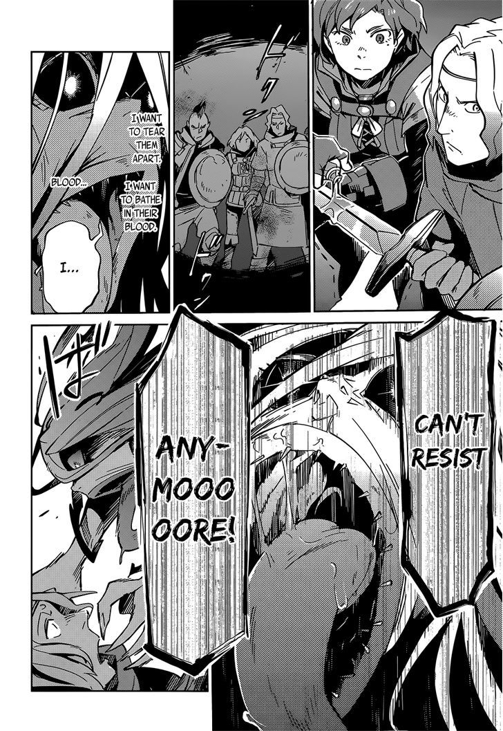Overlord Chapter 11 page 33 - Chapter 11