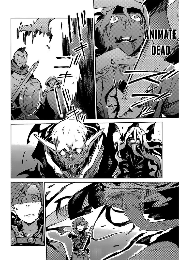 Overlord Chapter 11 page 35 - Chapter 11