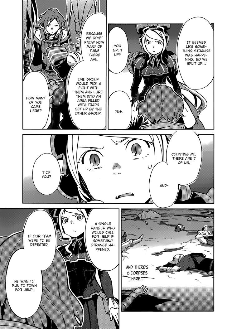 Overlord Chapter 11 page 40 - Chapter 11