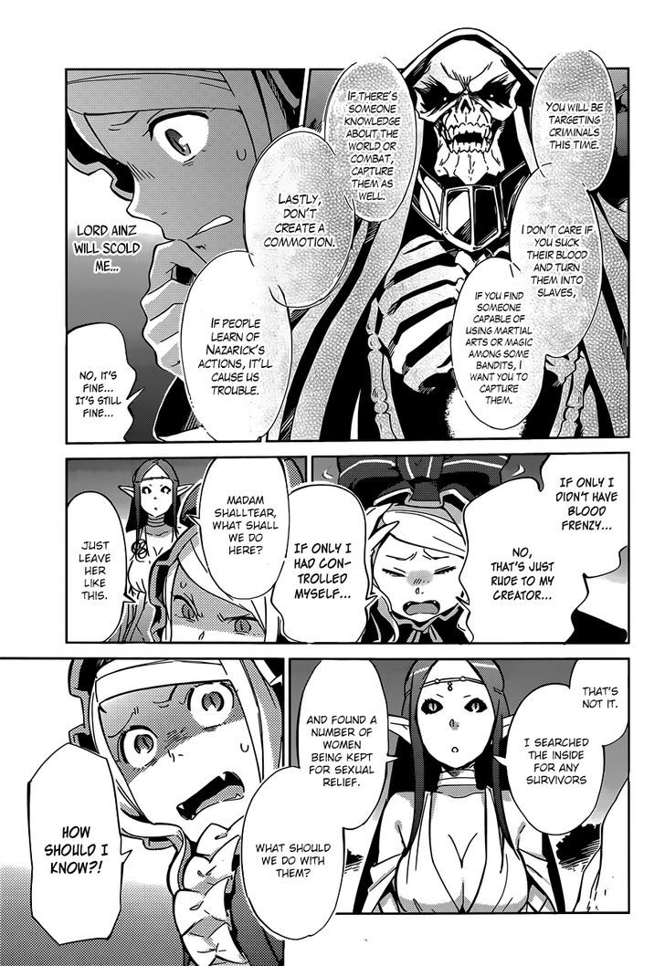 Overlord Chapter 11 page 42 - Chapter 11