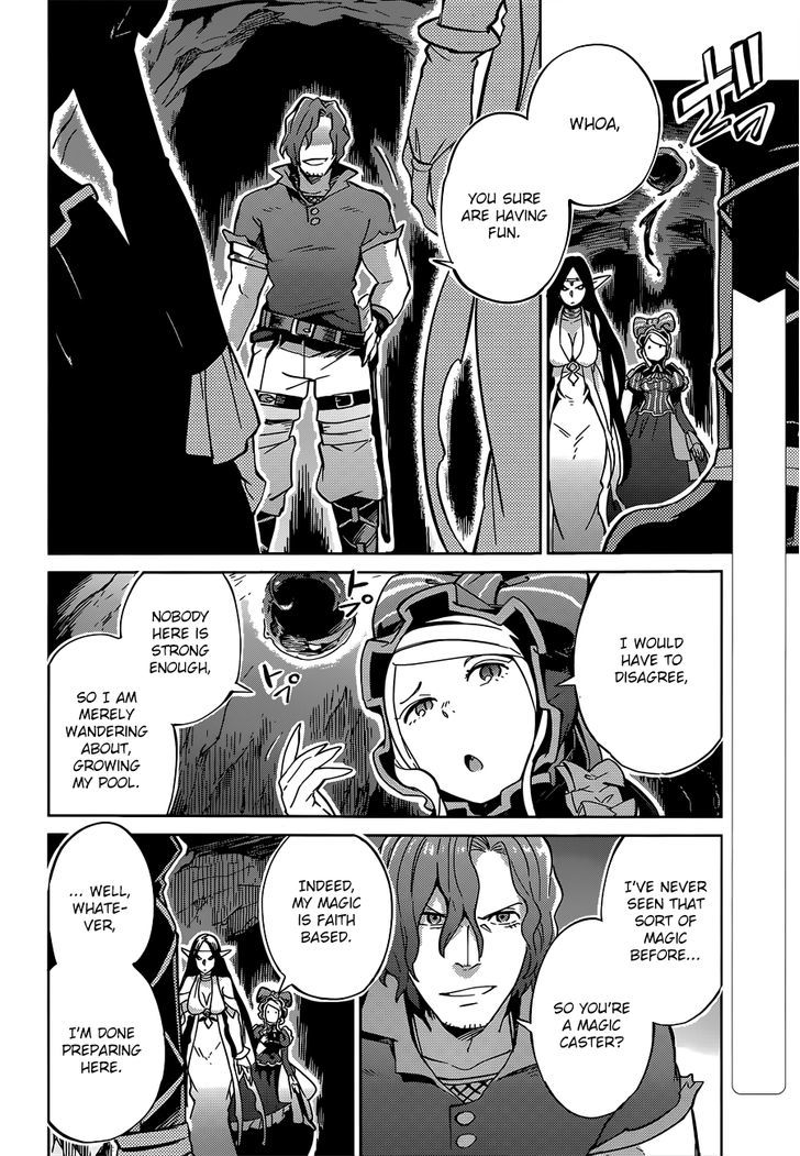 Overlord Chapter 11 page 5 - Chapter 11