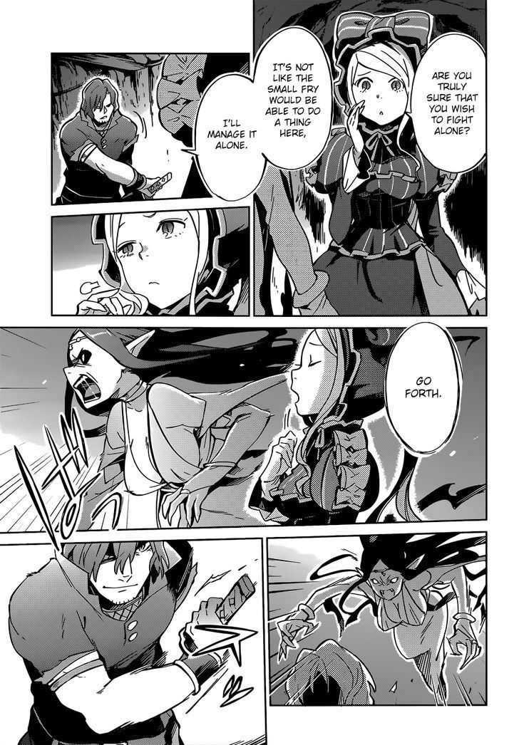 Overlord Chapter 11 page 6 - Chapter 11