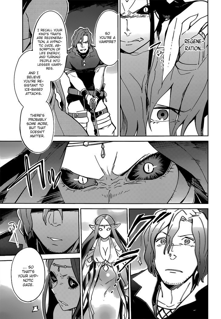 Overlord Chapter 11 page 8 - Chapter 11