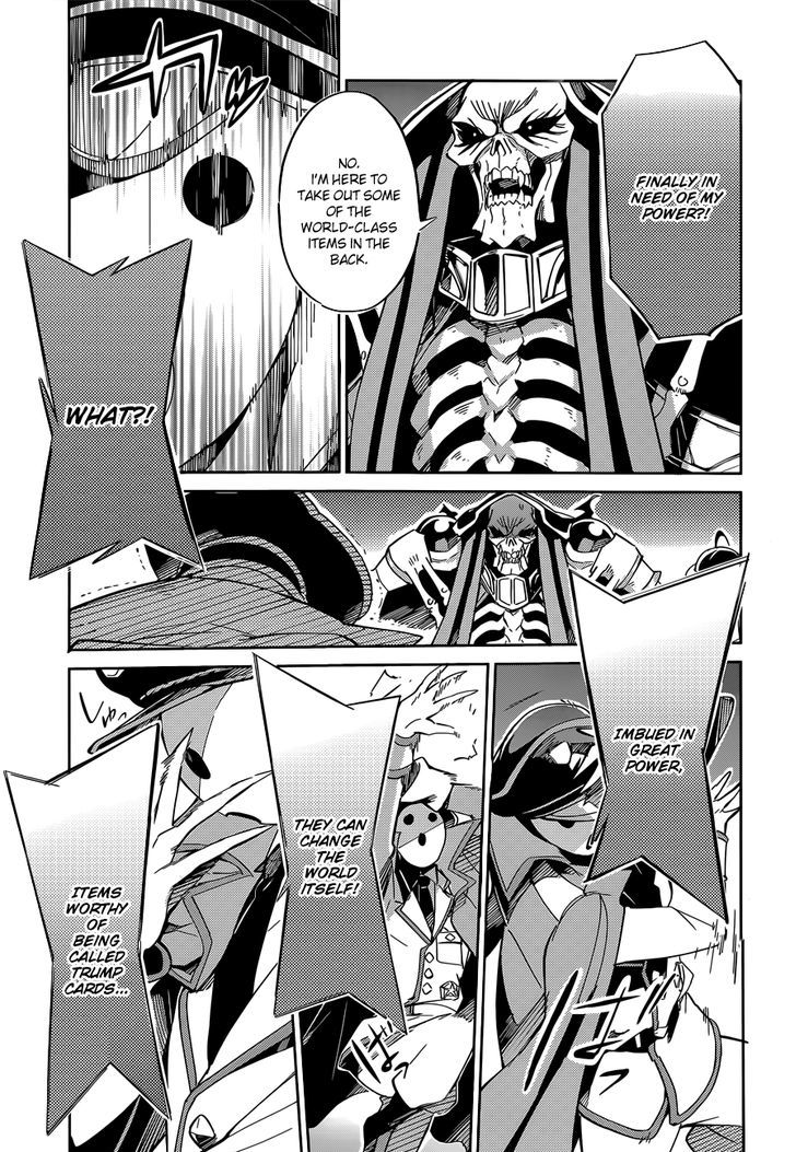 Overlord Chapter 12 page 14 - Chapter 12