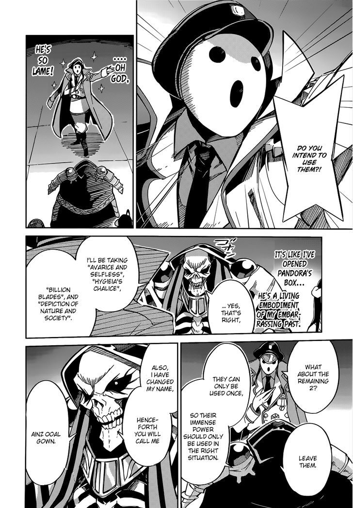 Overlord Chapter 12 page 15 - Chapter 12