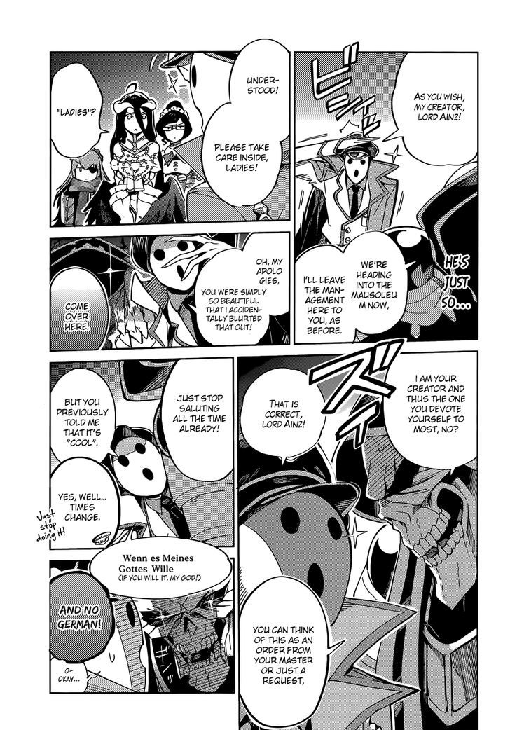 Overlord Chapter 12 page 16 - Chapter 12