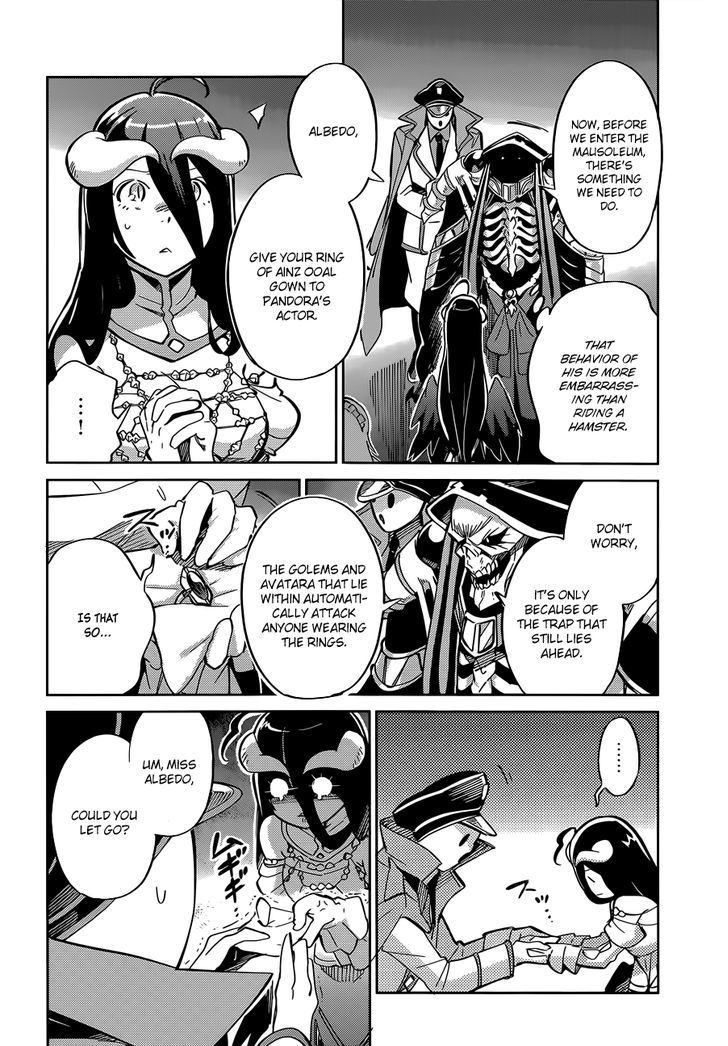 Overlord Chapter 12 page 17 - Chapter 12