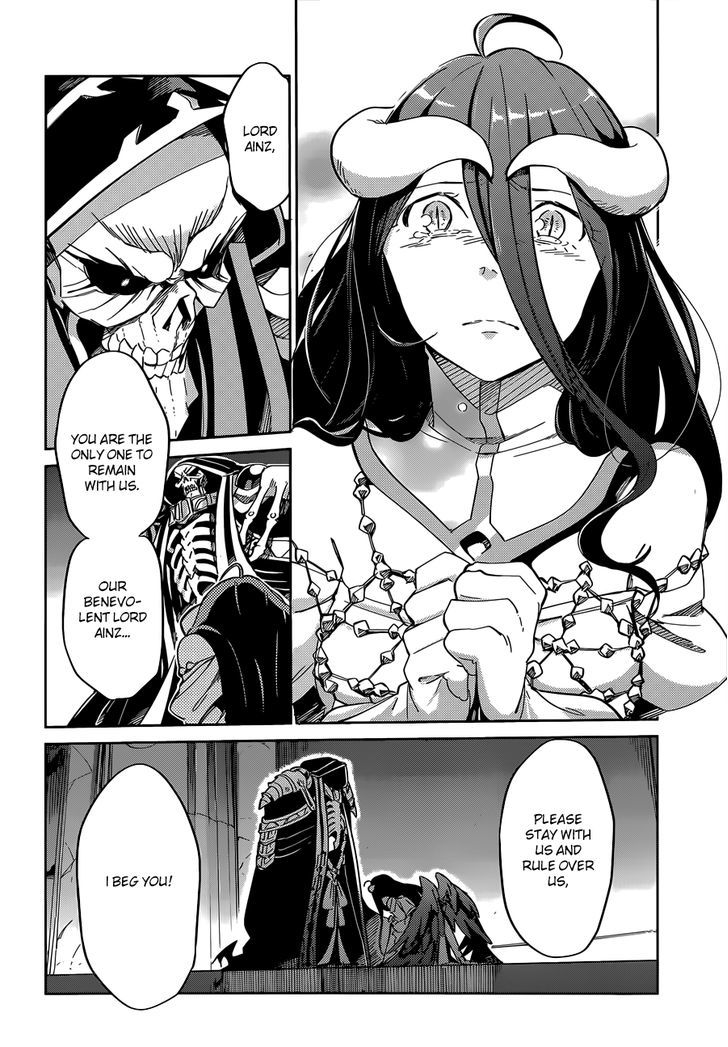 Overlord Chapter 12 page 21 - Chapter 12