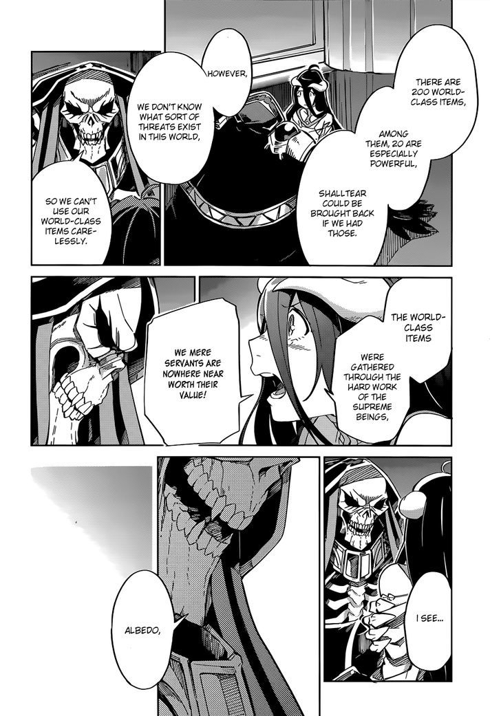 Overlord Chapter 12 page 25 - Chapter 12