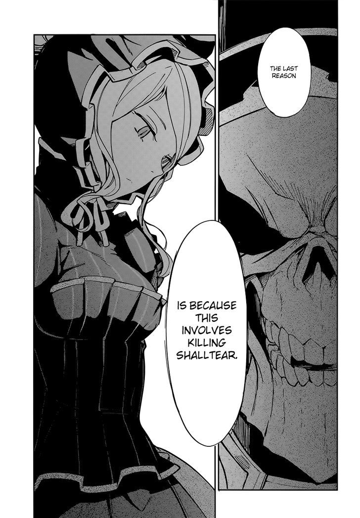 Overlord Chapter 12 page 28 - Chapter 12