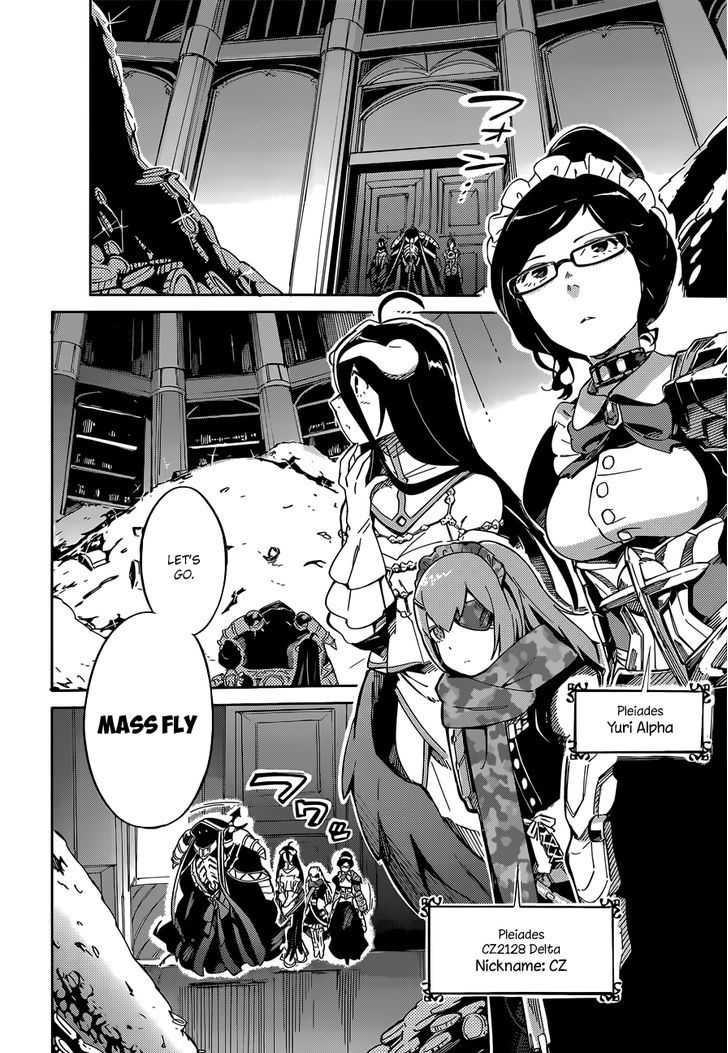 Overlord Chapter 12 page 3 - Chapter 12