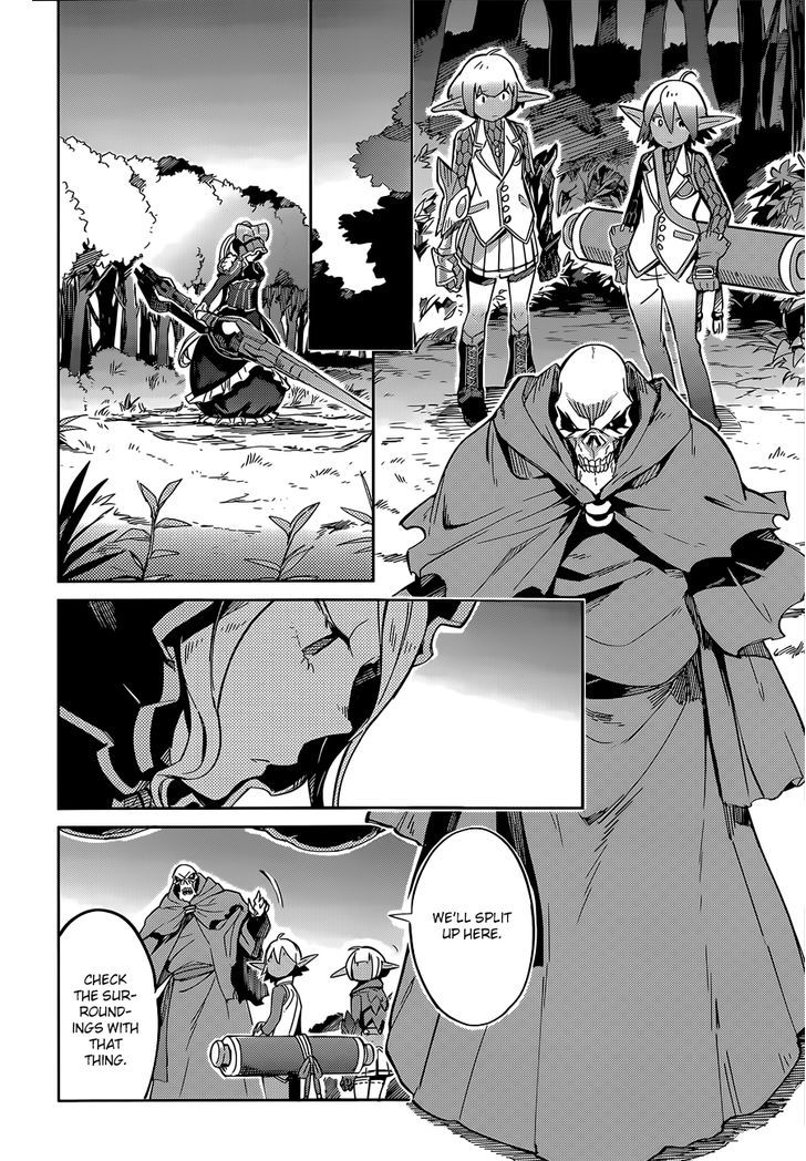 Overlord Chapter 12 page 35 - Chapter 12