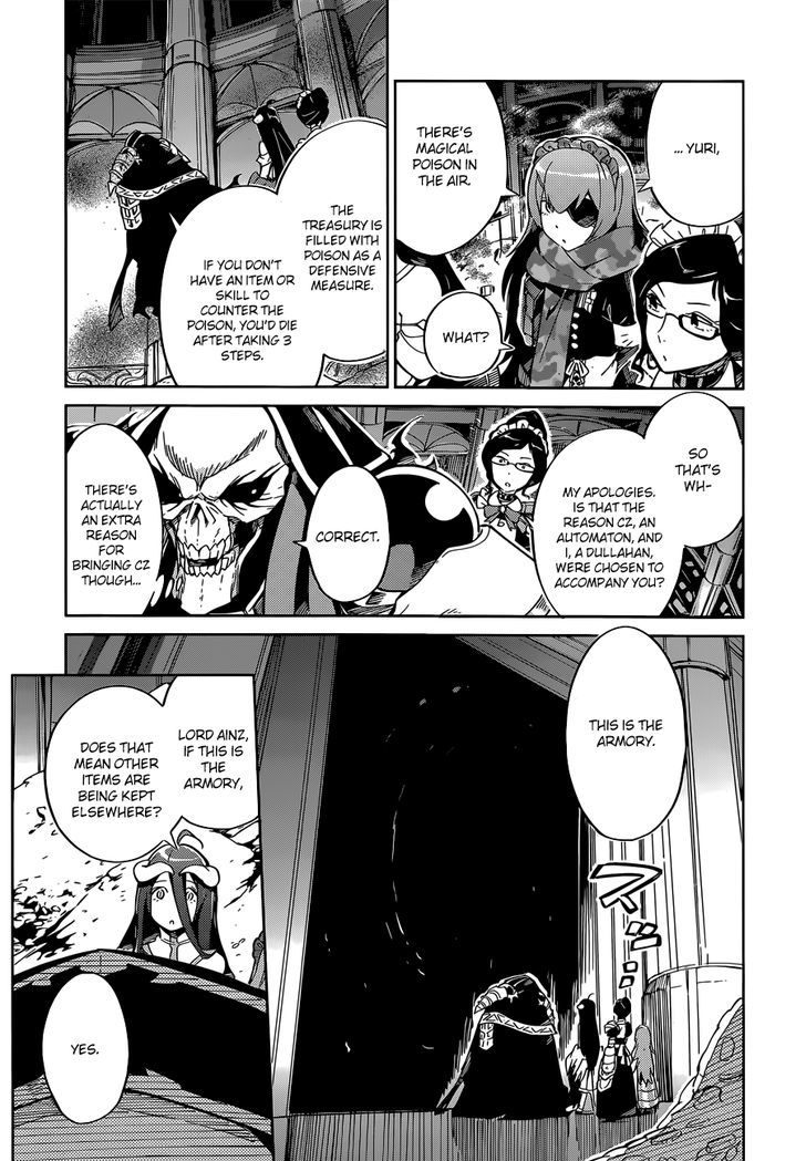 Overlord Chapter 12 page 4 - Chapter 12
