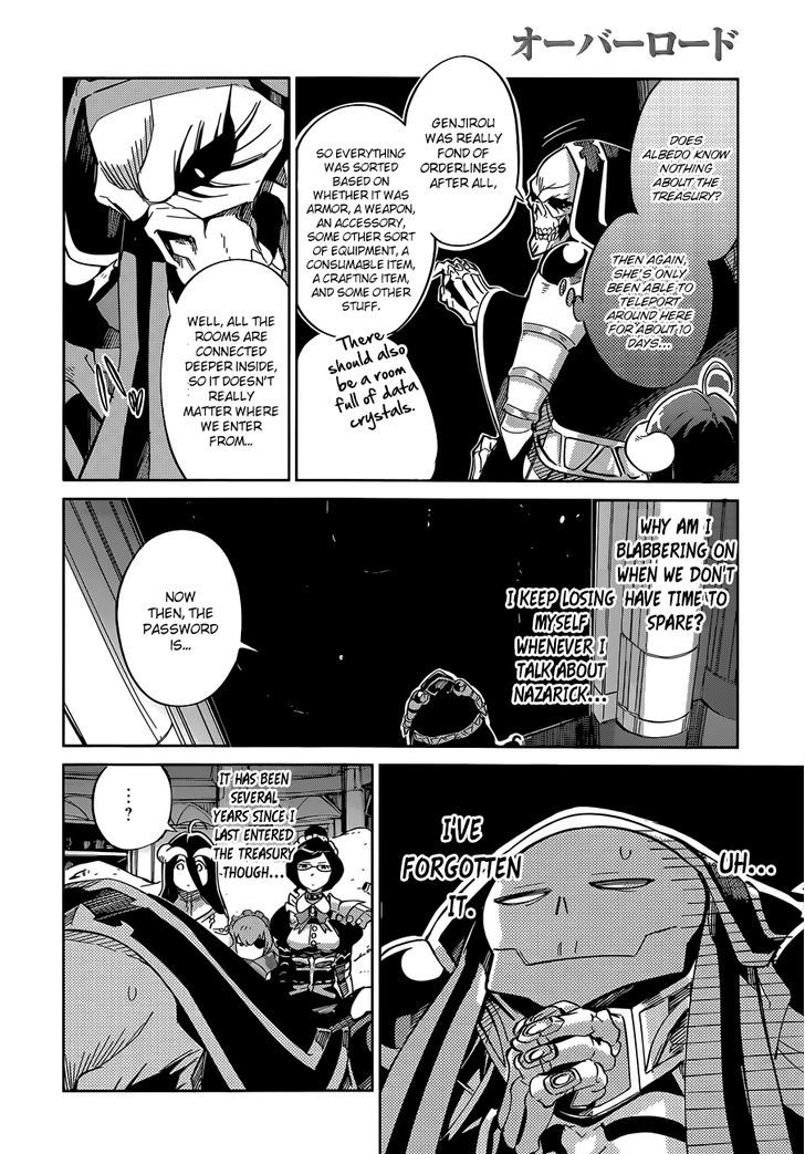 Overlord Chapter 12 page 5 - Chapter 12