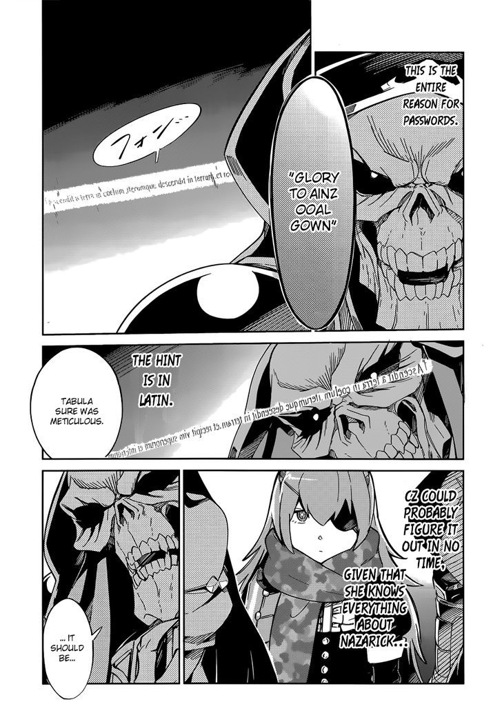 Overlord Chapter 12 page 6 - Chapter 12