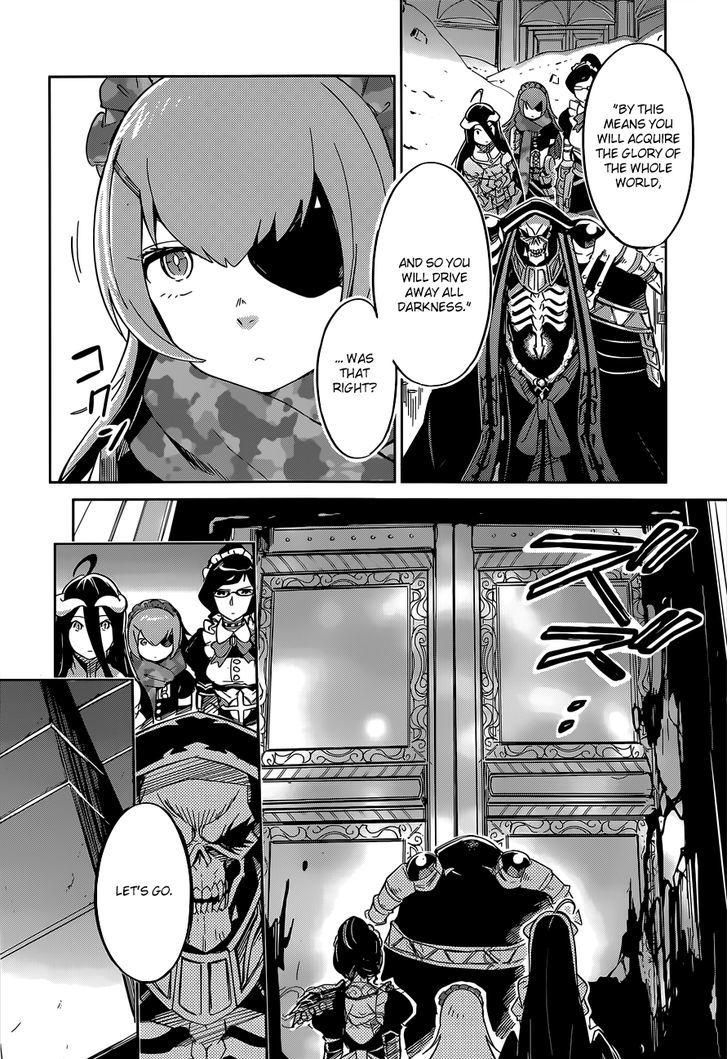 Overlord Chapter 12 page 7 - Chapter 12