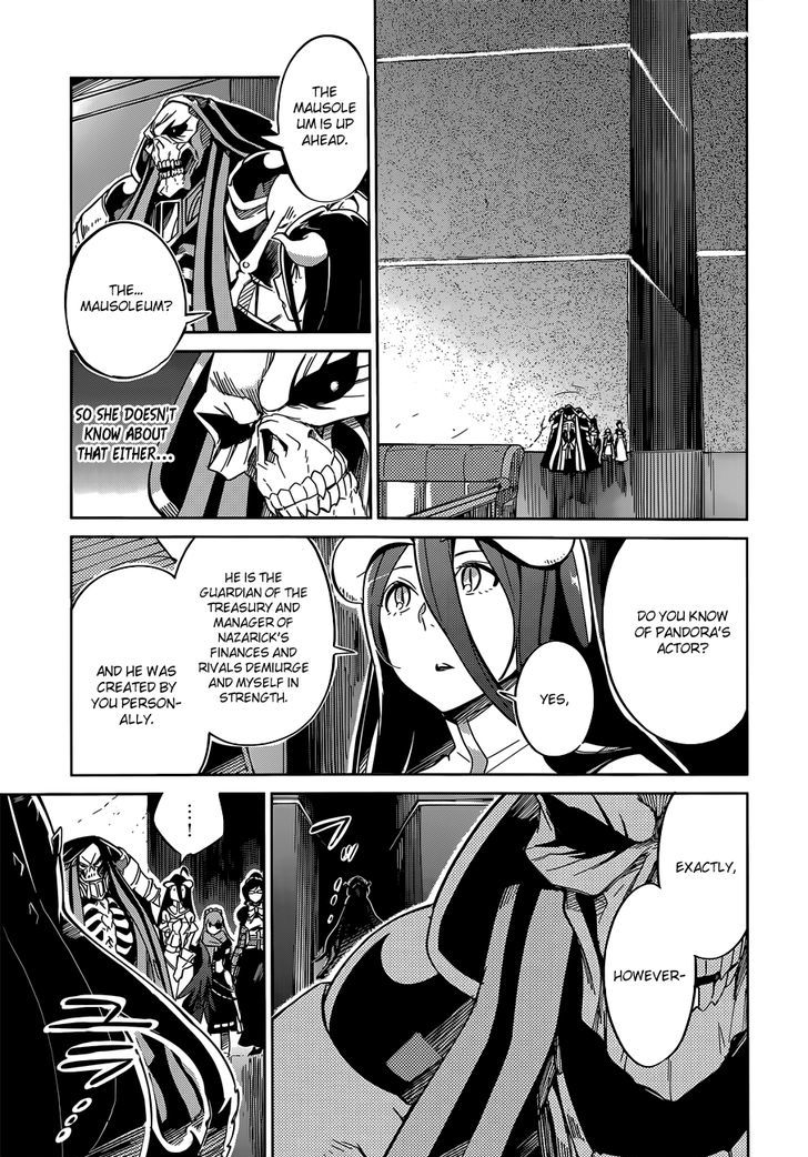 Overlord Chapter 12 page 8 - Chapter 12
