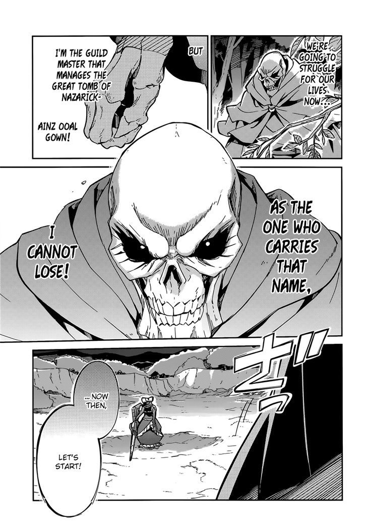 Overlord Chapter 13 page 10 - Chapter 13