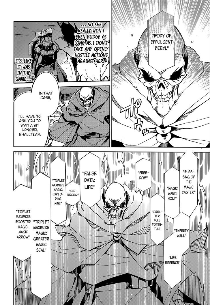 Overlord Chapter 13 page 11 - Chapter 13