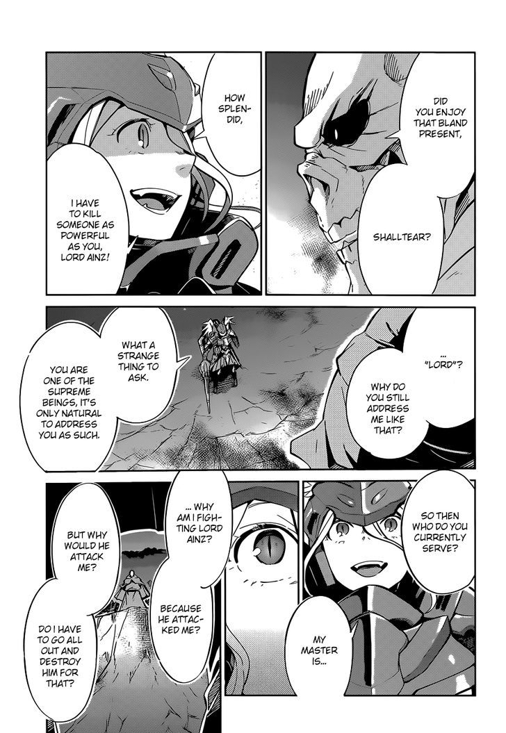 Overlord Chapter 13 page 17 - Chapter 13