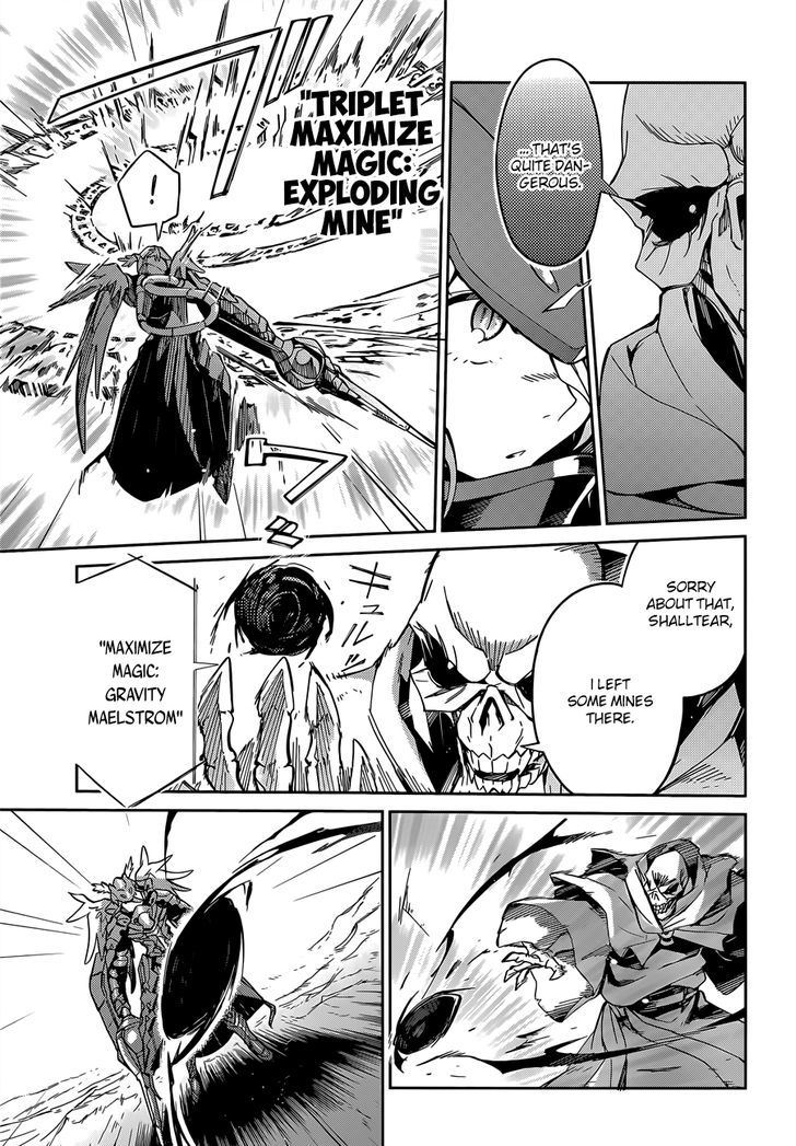 Overlord Chapter 13 page 19 - Chapter 13