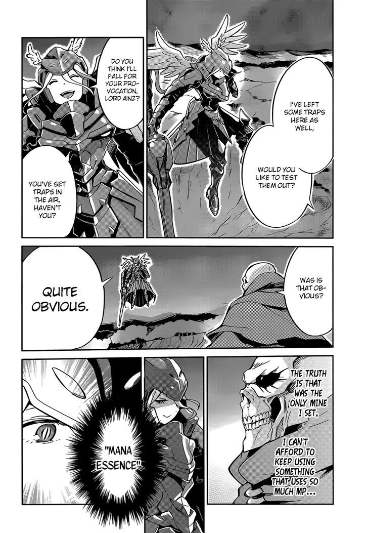 Overlord Chapter 13 page 21 - Chapter 13