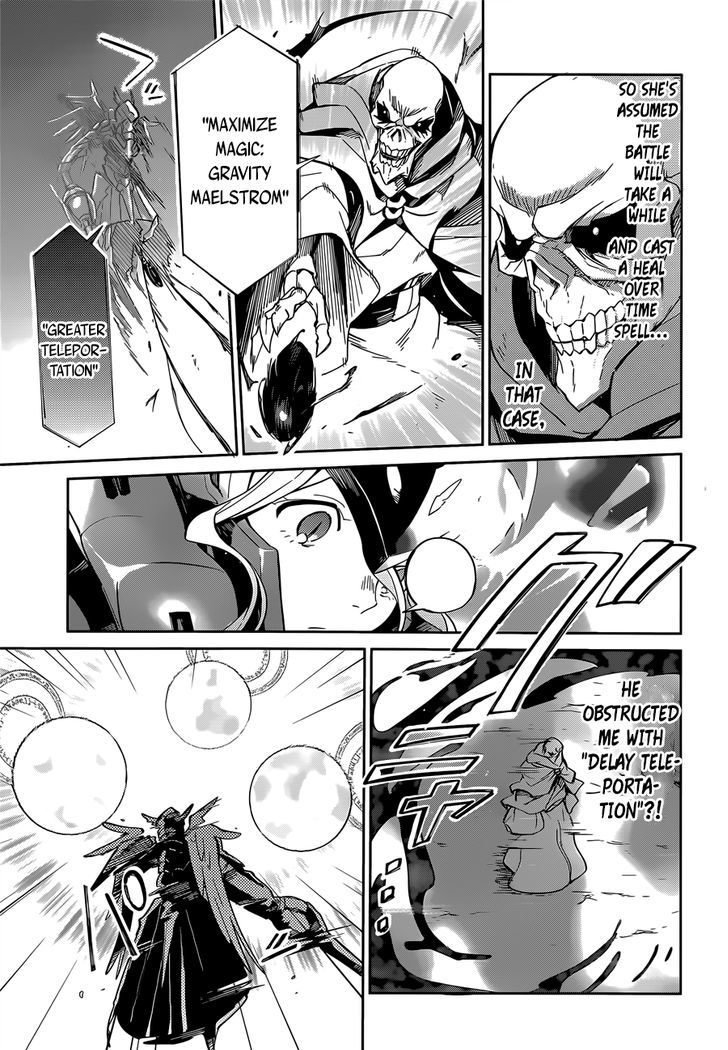 Overlord Chapter 13 page 24 - Chapter 13