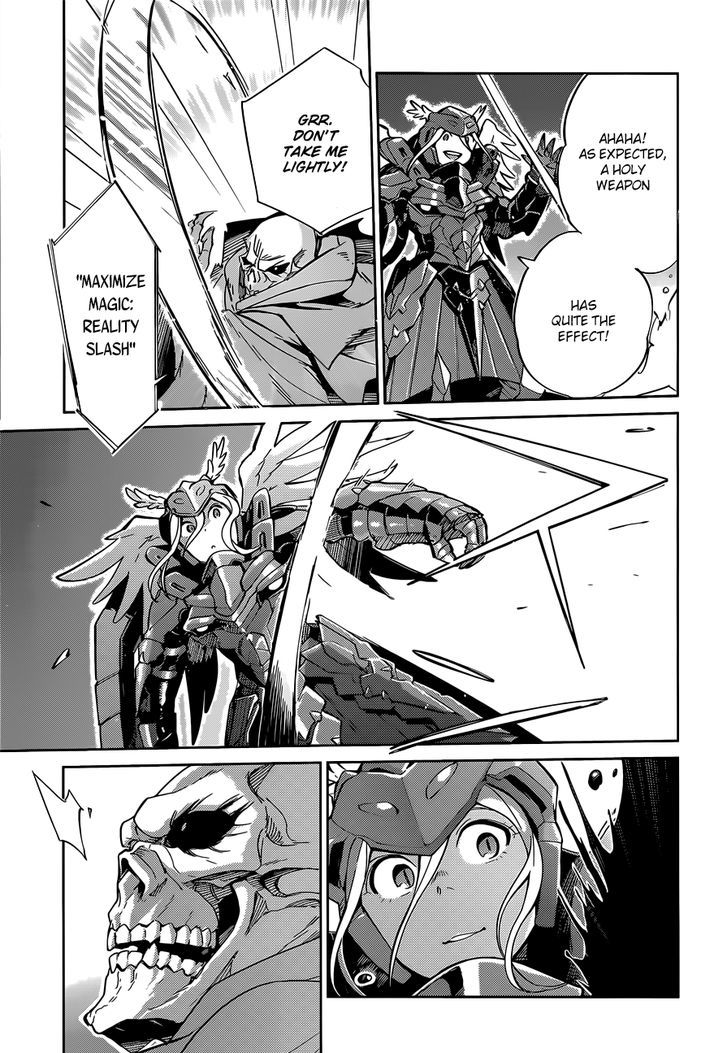 Overlord Chapter 13 page 32 - Chapter 13