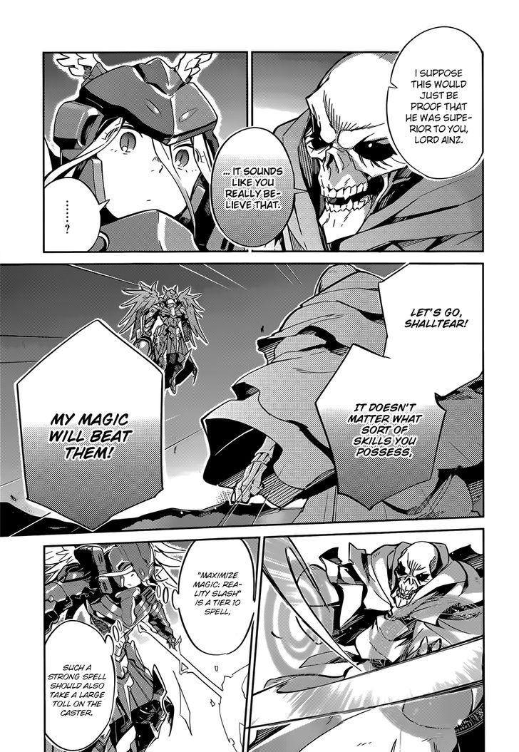 Overlord Chapter 13 page 34 - Chapter 13