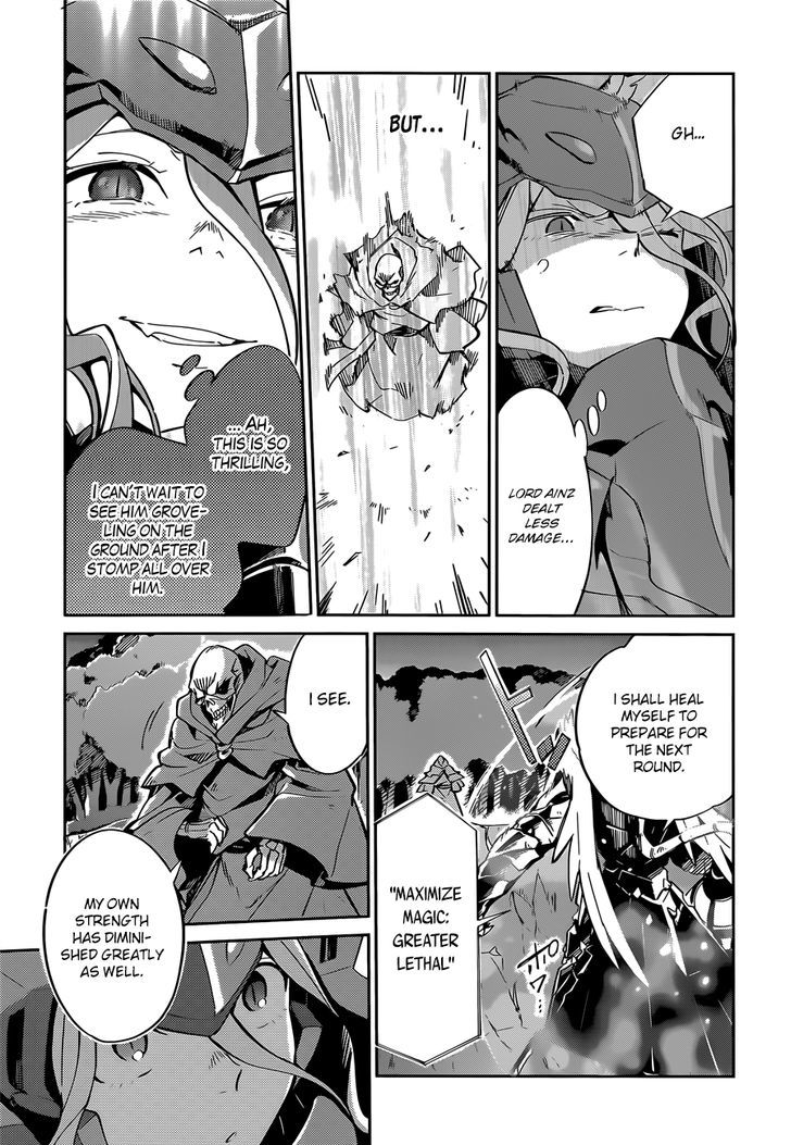 Overlord Chapter 13 page 38 - Chapter 13