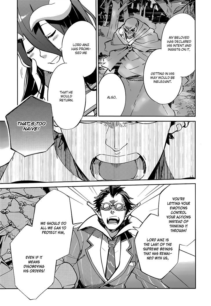 Overlord Chapter 13 page 4 - Chapter 13