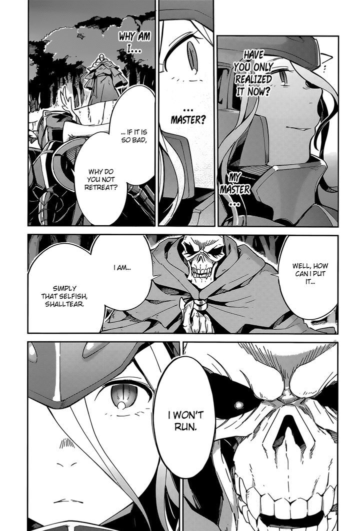 Overlord Chapter 13 page 40 - Chapter 13