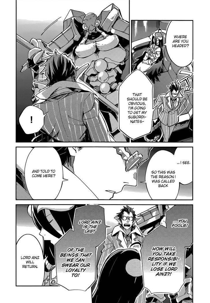 Overlord Chapter 13 page 5 - Chapter 13