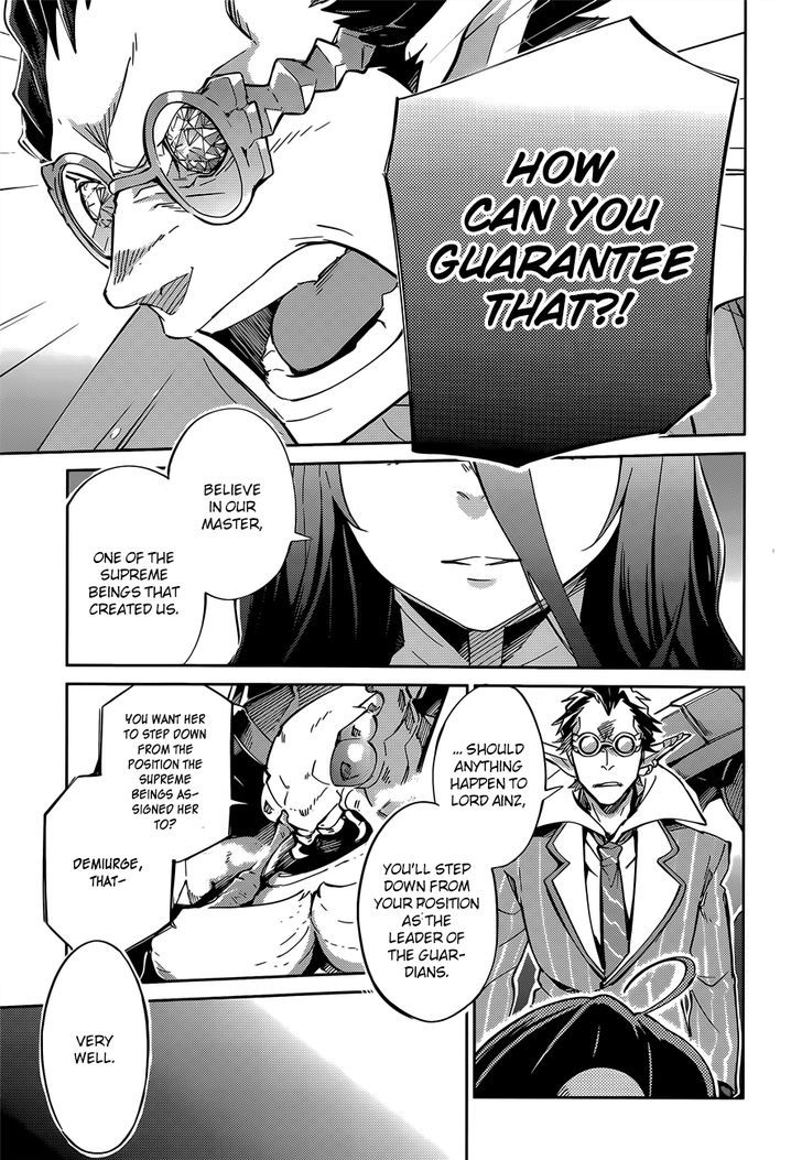 Overlord Chapter 13 page 6 - Chapter 13