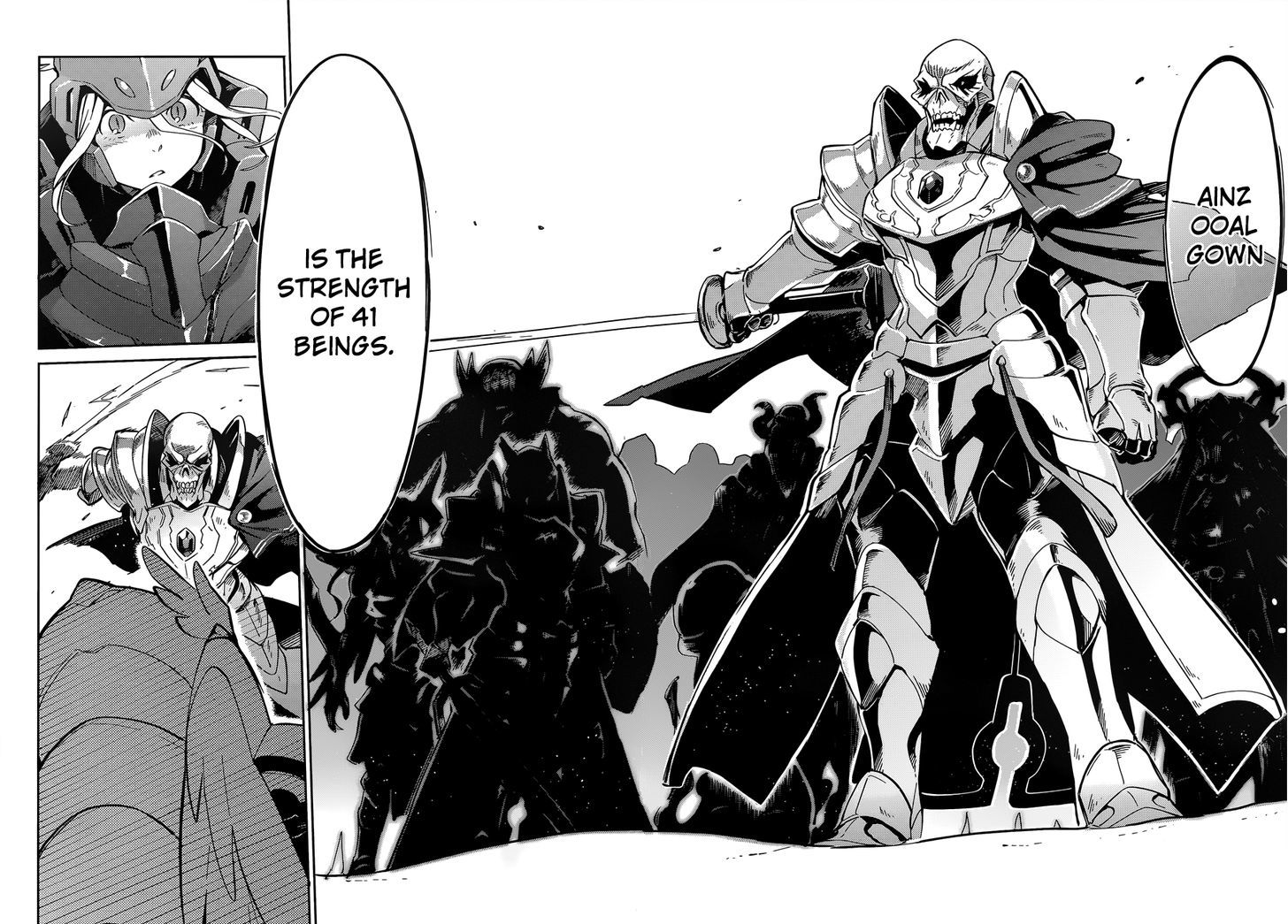 Overlord Chapter 14 page 18 - Chapter 14